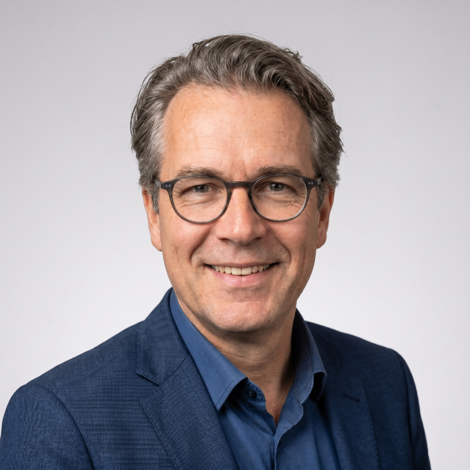 Professionele zakelijke profielfoto als resultaat