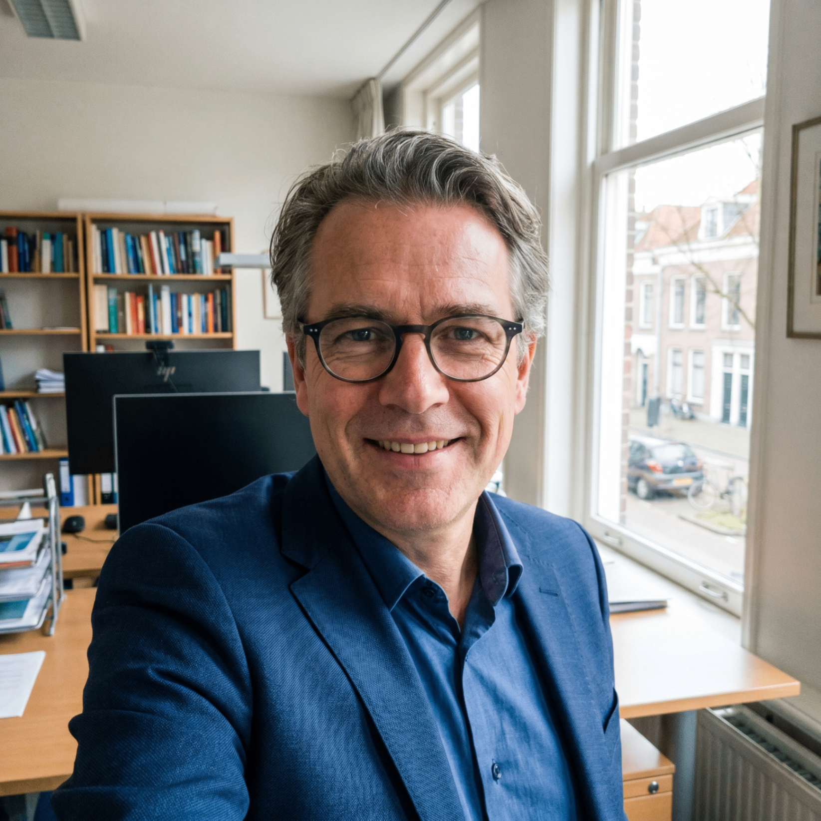 Rommelige selfie die je uploadt